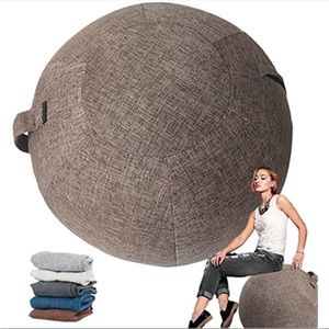 75 CM Yoga Fitness Ball Cover/Protective Case